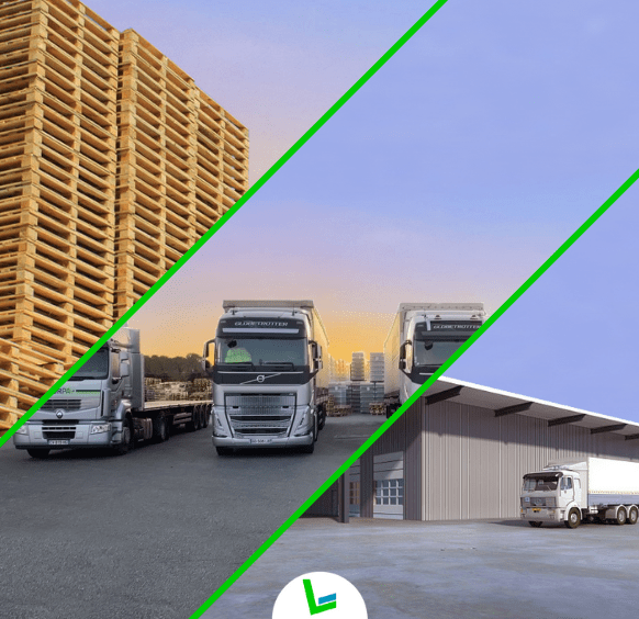 Palettes en bois var accueil